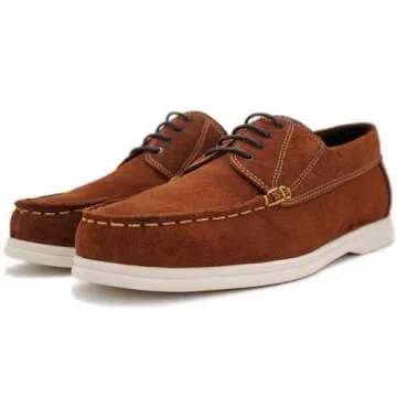 Stylish MO&B Men's Boat Shoes Voyager - Comfort & Durability