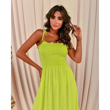 Kinstell Women's Boho Maxi Dress for Summer Style