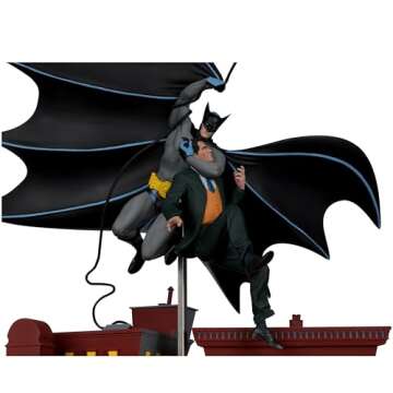 McFarlane Toys - DC Direct Batman Detective Comics #27 (1st Appearance) 1:10 Scale Resin Statue