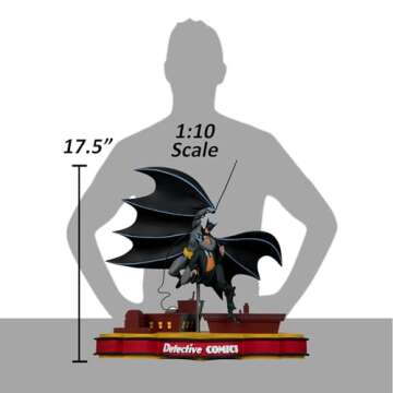 McFarlane Toys - DC Direct Batman Detective Comics #27 (1st Appearance) 1:10 Scale Resin Statue