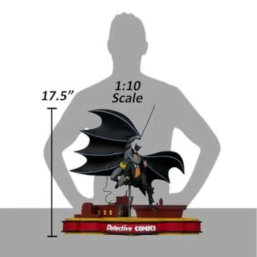 McFarlane Toys - DC Direct Batman Detective Comics #27 (1st Appearance) 1:10 Scale Resin Statue