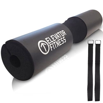 Elevator Fitness Squat Pad for Pain-Free Weightlifting