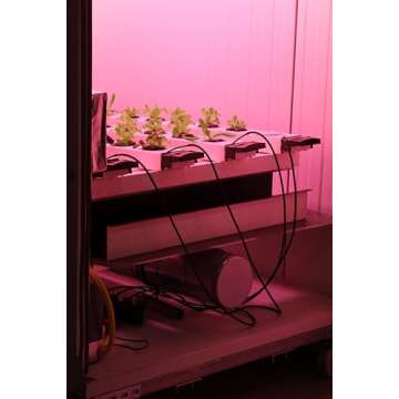 Oasis Horticube 276-Cell Sheets - Grow Cubes for Hydroponics - 3 Sheets - 828 Total Cells - Engineered for Hydroponic Growing in This Lower-Density Medium for Superior Root Growth - (3 Sheet)