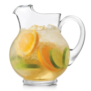 Libbey Acapulco Glass Pitcher Set - Elegant Serving Solution