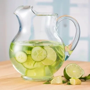 Libbey Acapulco Glass Pitcher Set - Elegant Serving Solution