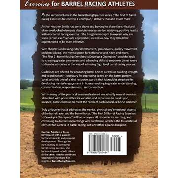 The First 51 Barrel Racing Exercises to Develop a Champion
