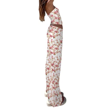 Vibrant 2 Piece Maxi Skirt Set for Stylish Summer Wear