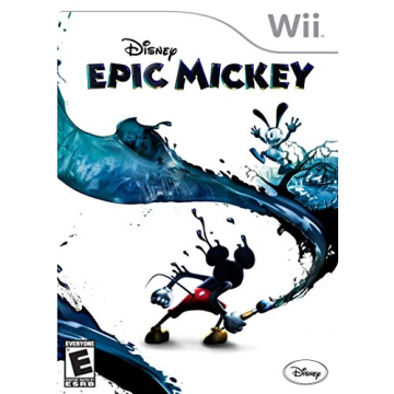 Disney Epic Mickey - Nintendo Wii (Renewed) - Adventure Awaits