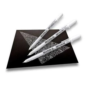 Sakura Gelly Roll Pens for Creative Projects - 3 Pack