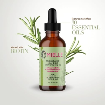 Mielle Rosemary Mint Strengthening Hair Care Duo