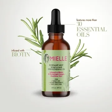 Mielle Rosemary Mint Strengthening Hair Care Duo