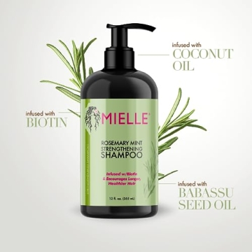 Mielle Rosemary Mint Strengthening Hair Care Duo