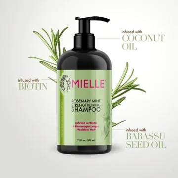Mielle Rosemary Mint Strengthening Hair Care Duo