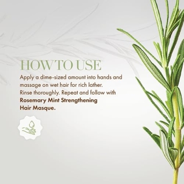 Mielle Rosemary Mint Strengthening Hair Care Duo