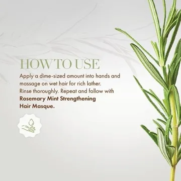 Mielle Rosemary Mint Strengthening Hair Care Duo