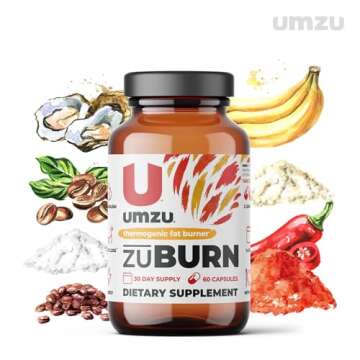 UMZU ZuBurn Thermogenic Fat Burner for Effective Weight Management