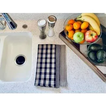 fillURbasket Kitchen Towels Set of 3 for Everyday Use