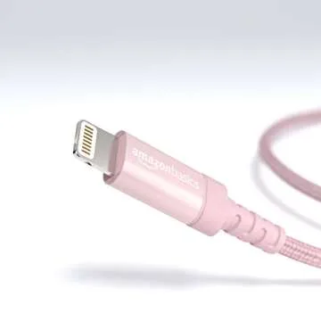 AmazonBasics Nylon Braided Lightning Cable for iPhone