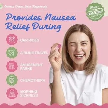 Queasy Drops: Natural Nausea Relief & Support Breast Cancer Awareness