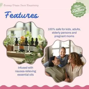 Queasy Drops: Natural Nausea Relief & Support Breast Cancer Awareness