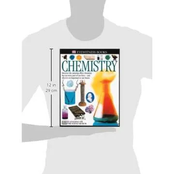 Engaging Chemistry Book for Kids with DK Eyewitness