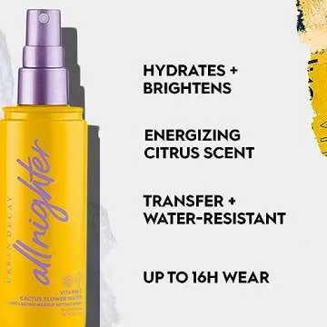 Urban Decay Vitamin C Setting Spray for All-Day Wear
