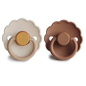 FRIGG Daisy Baby Pacifier | Natural Rubber & BPA-Free