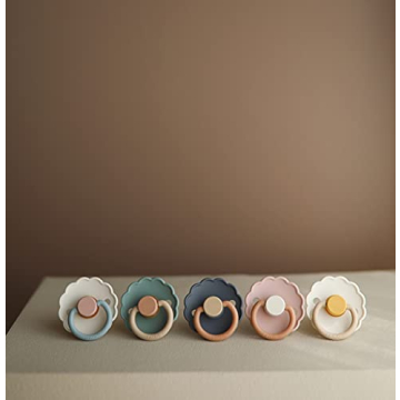 FRIGG Daisy Baby Pacifier | Natural Rubber & BPA-Free