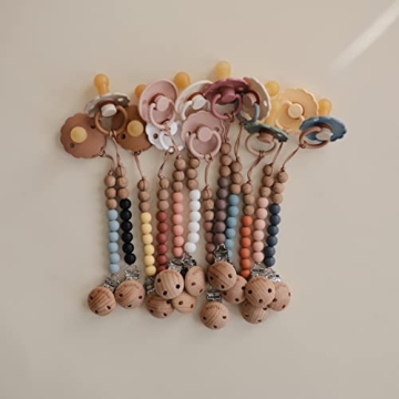 FRIGG Daisy Baby Pacifier | Natural Rubber & BPA-Free