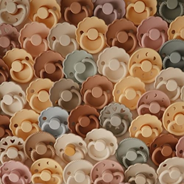 FRIGG Daisy Baby Pacifier | Natural Rubber & BPA-Free