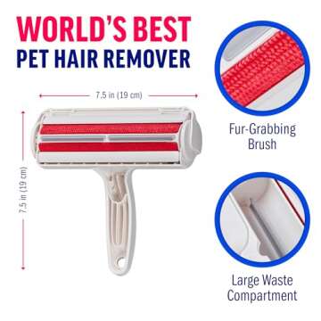 Chom Chom Roller for Effortless Pet Hair Removal