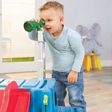 Little Tikes Easy Store Slide & Explore, Indoor Outdoor Climber Playset for Toddlers Kids Ages 1-3 Years