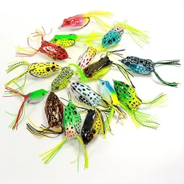 Hollow Body Frog Lure Kit for Freshwater & Saltwater