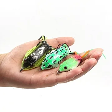 Hollow Body Frog Lure Kit for Freshwater & Saltwater
