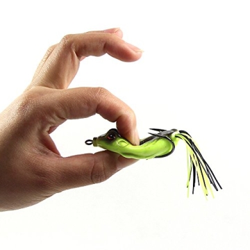Hollow Body Frog Lure Kit for Freshwater & Saltwater