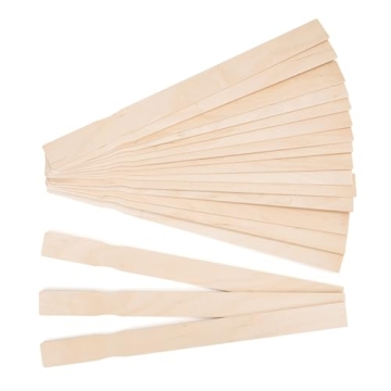 30 Pieces Paint Stir Sticks, 12 Inch Long Wooden Paint Stirrers for Mixing Paint, Paint Sticks for L...