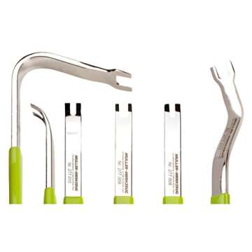 Mueller-Kueps 277 015 5-Piece Clip Lifter Set