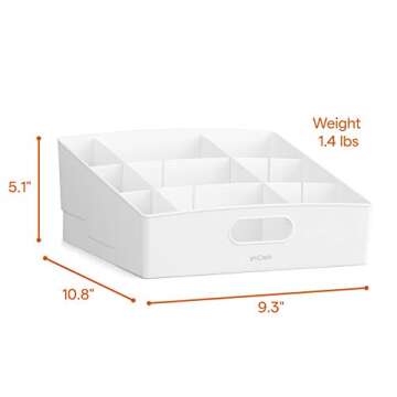YouCopia 3 Packet and Snack ShelfBin for Organized Kitchen