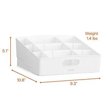 YouCopia 3 Packet and Snack ShelfBin for Organized Kitchen