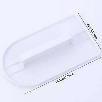 AKOAK 2 PCS Fondant Smoothing Tool for Cake Decorating