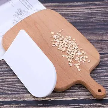 AKOAK 2 PCS Fondant Smoothing Tool for Cake Decorating