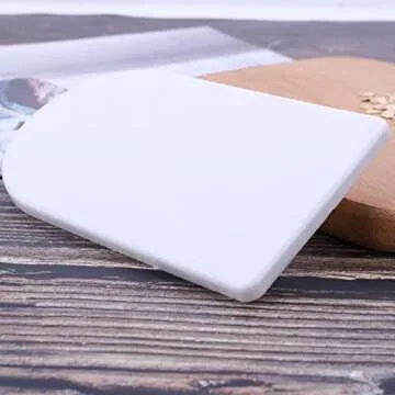 AKOAK 2 PCS Fondant Smoothing Tool for Cake Decorating