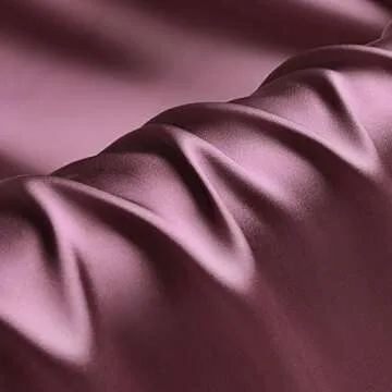 Luxurious Orfemui Silk Charmeuse Satin Fabric 45 Inch