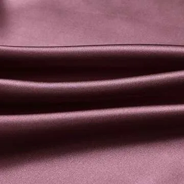 Luxurious Orfemui Silk Charmeuse Satin Fabric 45 Inch