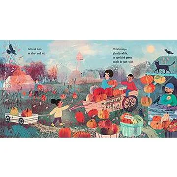 Pick a Pumpkin - A Heartwarming Children's Book