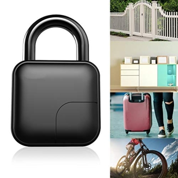 Diohce Smart Fingerprint Padlock Secure Waterproof Biometric Lock