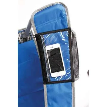 Coleman Big-N-Tall Camp Chair with Cup Holder & Side Pocket, Water-Resistant XL Outdoor Seat, Supports up to 600 lbs