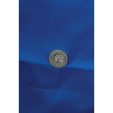 Coleman Big-N-Tall Camp Chair with Cup Holder & Side Pocket, Water-Resistant XL Outdoor Seat, Supports up to 600 lbs