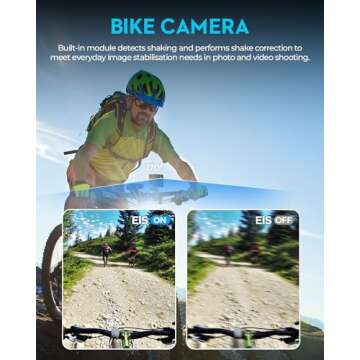 4K Action Camera with WiFi and Waterproof Case for Adventure