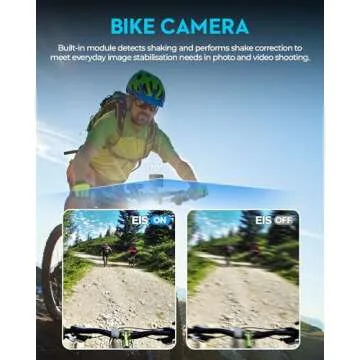 4K Action Camera with WiFi and Waterproof Case for Adventure